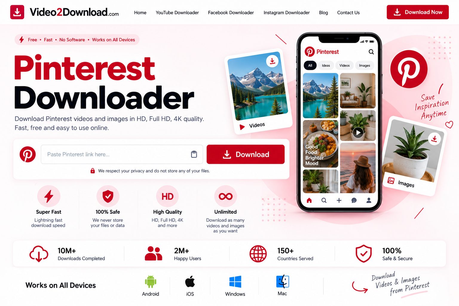 Pinterest Downloader