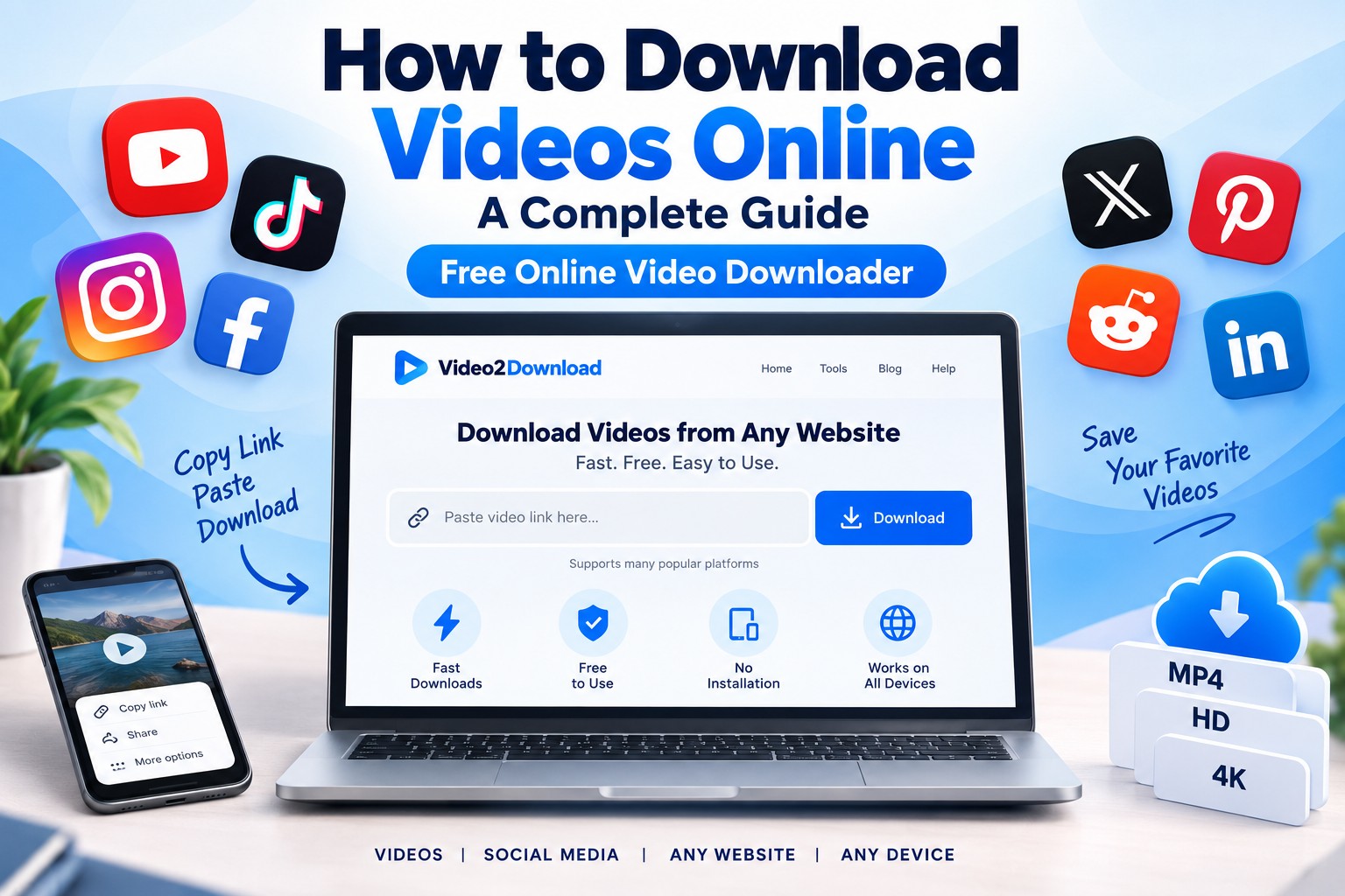 How to Download Videos Online: A Complete Guide